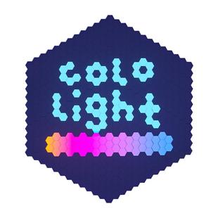 CololightPRO量子灯定制灯光上墙套装软装展厅装饰网咖电竞酒店