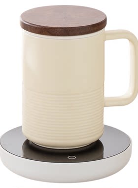 南山先生畅行茶水分离马克杯带盖
