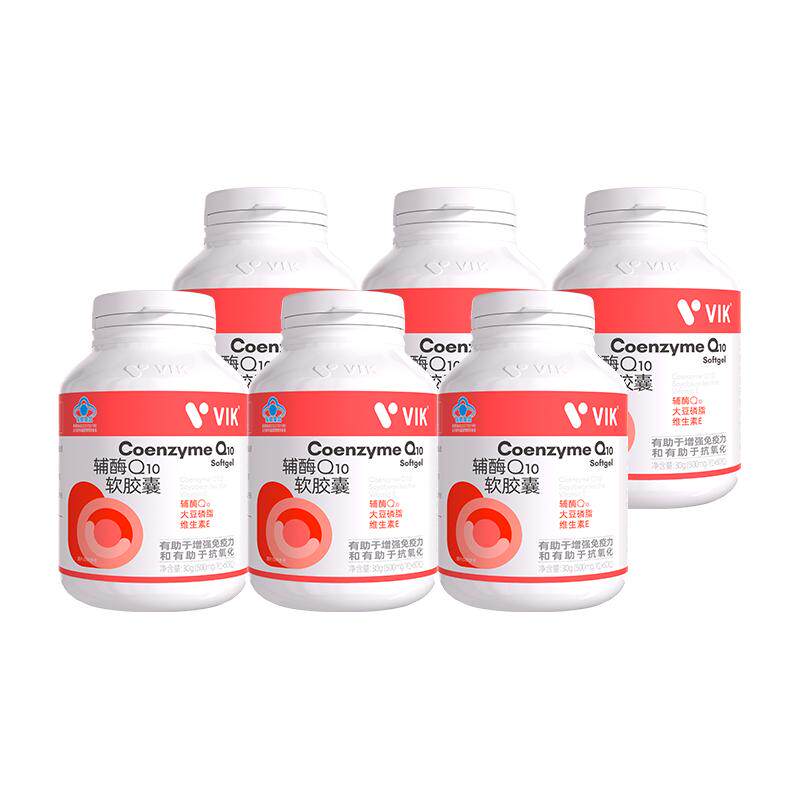 VIK逢时高纯度磷脂型辅酶Q10胶囊