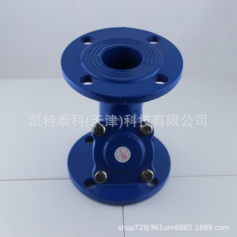 Y型法兰过滤器GL41H球墨铸铁碳钢水不锈钢Y型高效过滤