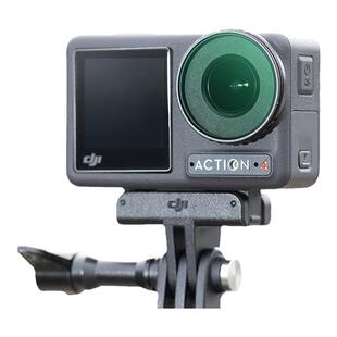 卓尔nd滤镜大疆action4滤镜/action5pro滤镜运动相机滤镜CPL摄影配件偏振镜ND8/16/32/64/二合一可调减光镜