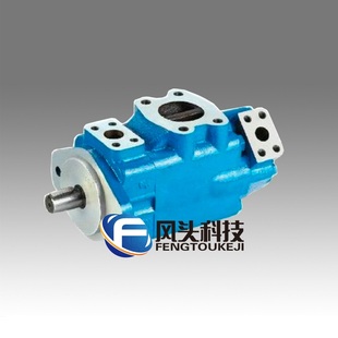 22R注塑机压铸鞋 原装 1DD 威格士油泵3520V42A14 机叶片泵 VICKERS