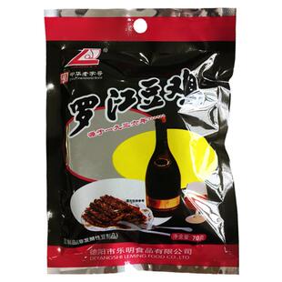 罗江豆鸡70g/150g四川德阳传统豆皮零食麻辣中华老字号工厂发货