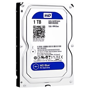 WD西数高速机械硬盘500GB/1TB/2T/3T/4T/6T台式电脑监控储存黑盘