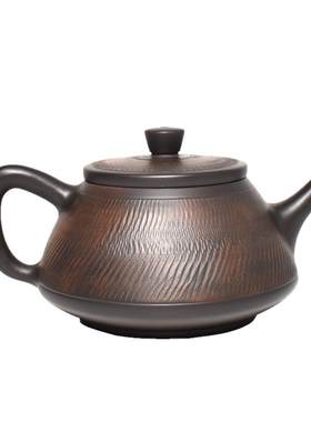 滇垚云南建水紫陶纯手工茶壶