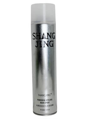定型干胶蓬松造型速干发胶