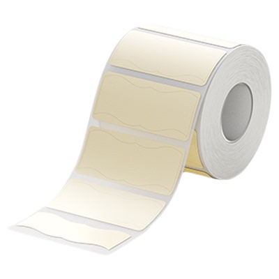 精臣红黑双色热敏标签纸