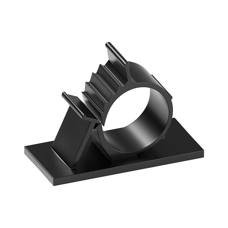 免打孔水管软管卡子线卡燃气管固定器墙面卡扣自粘式下水管固定夹