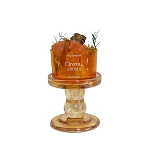 无火香薰扩香石精油卧室内家用持久留香高级晶石干花摆件生日礼物