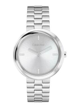 CalvinKlein官方正品CK风尚女士石英表日常百搭手表送女友礼物
