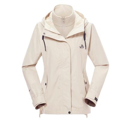 伯希和抓绒冲锋衣可拆卸外套