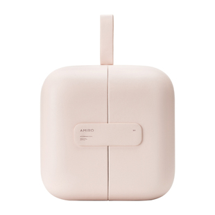 AMIRO觅光包包镜led带灯化妆镜便携日光镜女士手提化妆包梳妆镜子