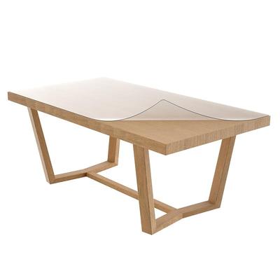 软玻璃pvc圆桌布防水免洗塑料