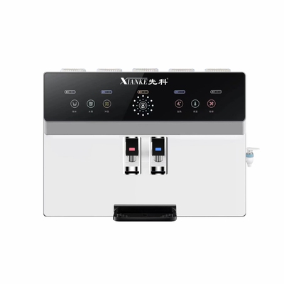 先科语音智能净水器家用RO反渗透直饮纯水机冷热一体机自吸净水机