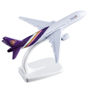 飞机模型泰国航空A330客机成品A380B777厂家支持定制泰航礼品摆件