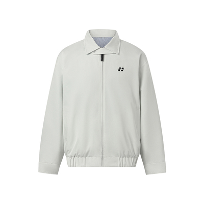 FORNINES双面穿条纹夹克