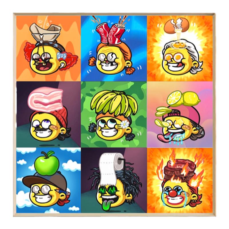韩乙田限量版画装饰画