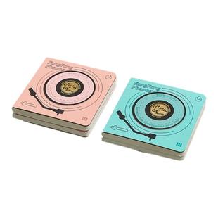 【手账本清仓】莱恩纸品叠叠方方本简约ins风手帐本2025新款原创设计手账本网红方形创意笔记本方格本