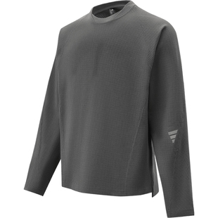 滔搏adidas阿迪达斯男子运动休闲长袖T恤KW0110