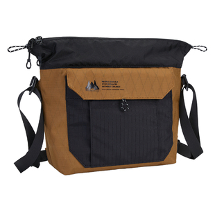 X-pac/小众设计复古山系斜挎包男户外徒步轻量化单肩包通勤邮差包