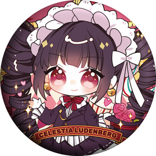 【余量现货】原创 弹丸论破同人周边 马戏团 七海 日向 雾切 吧唧