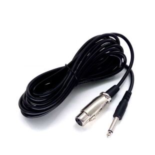 会议话筒线6.5麦克风卡农线3.5接头动圈式手持话筒音频线开会讲话