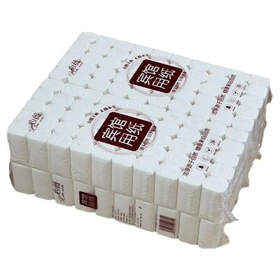 宾馆卫生纸小卷纸酒店旅馆客房卫生间专用实心厕纸商用卷筒纸纸巾