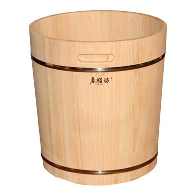 高深桶无油漆木桶坊无胶带盖