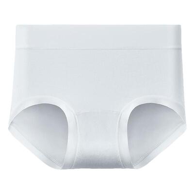 幸棉高腰纯棉加长裆内裤