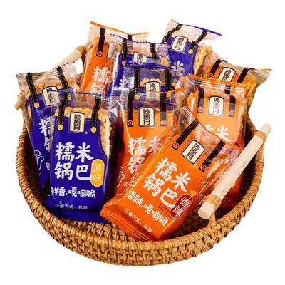 沙湖月香酥锅巴宁夏清真休闲零食