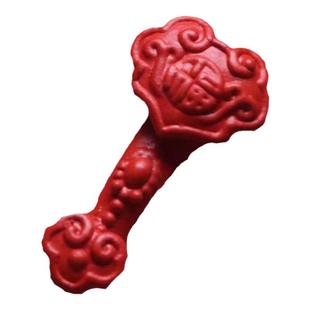 保真朱砂红砂如意背云侧挂金刚星月菩提手串108长串diy文玩配饰件