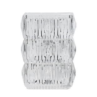 花瓶摆件客厅插花轻奢高级感水晶玻璃透明水养鲜花水培绿植ins风