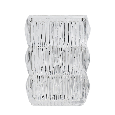 客厅透明水养水晶玻璃ins风