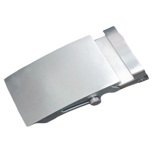 全新不锈钢皮带扣加厚高档男士裤带头自动无牙滚轴扣头裤腰带配件