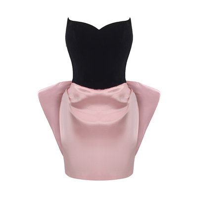 NanaJacqueline抹胸连衣裙