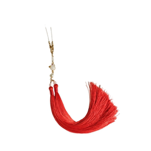 古风玉兔流苏挂饰汉服旗袍吊坠穗子腰间配饰压襟荷包装饰