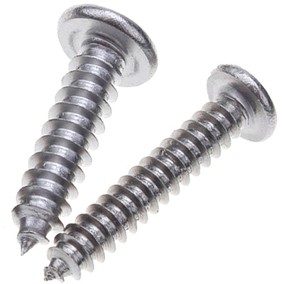 304不锈钢圆头十字加长自攻螺丝