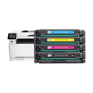 申色适用惠普CF400A硒鼓m277dw M277n m274n激光打印机M252dw/n墨盒HP201A墨粉碳粉盒彩色Color LaserJet Pro