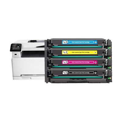 申色适用惠普CF400A硒鼓m277dw M277n m274n激光打印机M252dw/n墨盒HP201A墨粉碳粉盒彩色Color LaserJet Pro