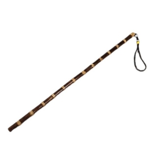 长80厘米实心金丝竹棍文玩把件教师教鞭登山杖鞭杆拐杖手杖武术棍