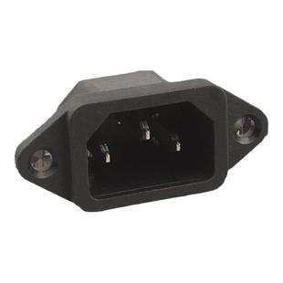 三孔电源插座10A带开关保险丝AC01/02/03/04/06/250V电源线公母头