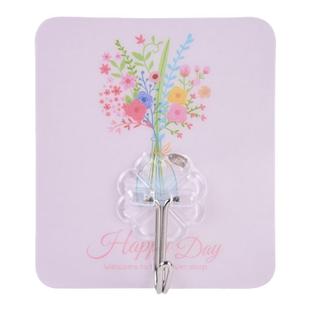 挂钩强力粘胶贴可爱厨房卧室粘钩墙壁宿舍浴室挂钩无痕免打孔粘钩