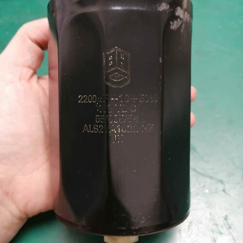 询价-英国BHC 2200uf 400V 电解电容