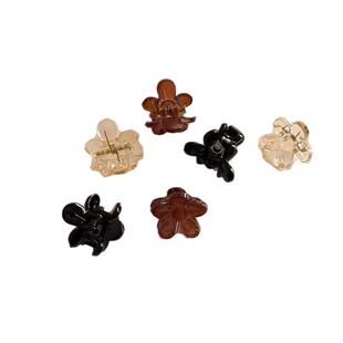 迷你花朵气质小抓夹碎发刘海夹发饰小夹子女头饰夏侧边发卡小发夹