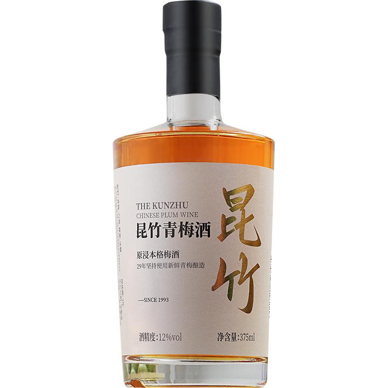 昆竹牌青梅酒纯粮米酒375ml