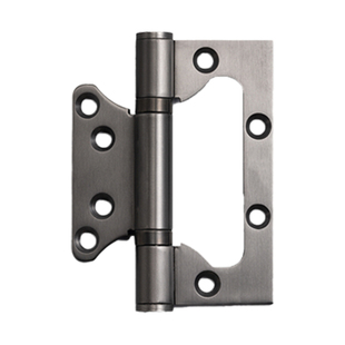 芬帝304不锈钢实木门子母合页免开槽静音房门轴承4寸加厚折叠单片