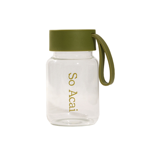 【So Acai周边合集】隔夜燕麦杯玻璃杯餐具勺子茶筅冲饮粉摇摇杯