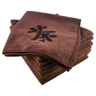 抹布厨房专用加大40x40cm吸水毛巾超细纤维保洁清洁茶盘方巾5条装