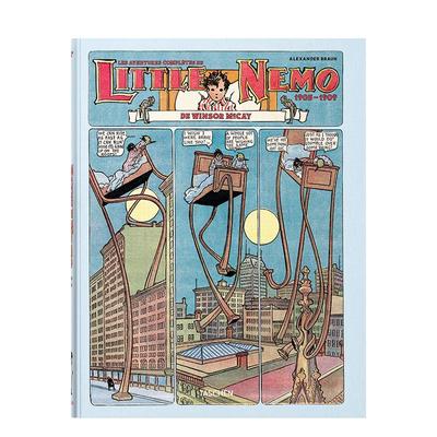 温瑟麦凯小尼莫全集英文漫画