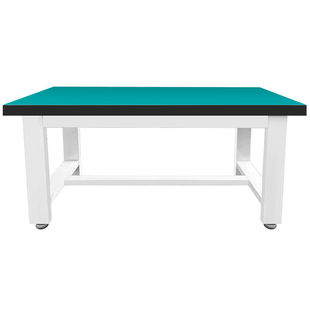 加厚重型工作台防静电钳工台实验室不锈钢桌工厂维修桌虎钳装配台